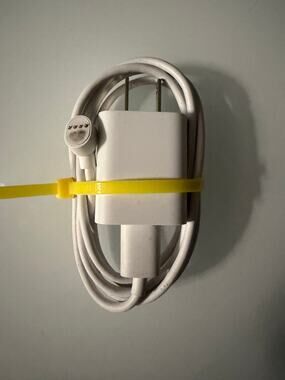 Genuine Google Nest Cam Battery Charger OEM Magnetic USB Cable Tested Working